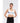 Champion White Polyester Sport Bra
