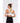 Champion White Polyester Sport Bra