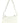 Alexander McQueen White Calfskin Shoulder Bag
