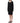 Lemaire Black Cotton Casual Dress
