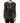 Dolce & Gabbana Metallic Gray Sequin Embellished Blouse Top