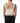 Dolce & Gabbana White Lace Trimmed Cotton Cropped Tank Top
