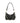 Prada Black Calf Leather Bos Taurus Shoulder Bag