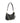 Prada Black Calf Leather Bos Taurus Shoulder Bag