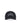 Ganni Black Cotton Cap (Baseball Hat)