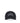 Ganni Black Cotton Cap (Baseball Hat)