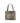 Ganni Brown Recycled Cotton Shoulder Bag