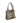 Ganni Brown Recycled Cotton Shoulder Bag