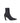 Khaite Black Calf Leather Bos Taurus Ankle Boots