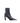 Khaite Black Calf Leather Bos Taurus Ankle Boots