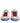 Dolce & Gabbana Multicolor Old Runner Lace Up Sneakers Shoes