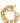 Paco Rabanne Gold Brass Bracelet