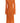 Ermanno Scervino Orange Wool Midi Dress