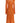 Ermanno Scervino Orange Wool Midi Dress