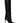 Paris Texas Black Leather Ankle Boots