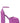 3Juin Purple Leather High Heel Pumps