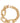 Paco Rabanne Gold Aluminum Necklace
