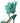 Stuart Weitzman Bicolor Suede Leather Stiletto Heel Sandals