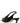 Lanvin Bicolor Goatskin Mid Heel Pumps
