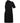 Sportmax Black Viscose Short Dress