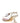 Nensi Dojaka Beige Goatskin Mid Heel Pumps