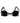 Nensi Dojaka Black Polyamide Bra