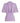 The Attico Purple Cotton T-Shirt