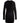 Versace Black Viscose Short Dress