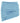 Alessandra Rich Blue Silk Long Skirt