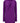 Versace Purple Viscose Short Dress