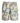 Objects IV Life Multicolor Polyethylene Shorts