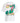 GCDS White Cotton T-Shirt