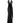 Louisa Ballou Black Silk Long Dress