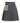 Thom Browne Gray Wool Long Skirt