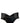 Alexander McQueen Black Leather Regular Belt