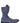 Guidi Purple Leather Ankle Boots