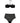 Oséree Black Polyamide Lingerie