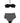 Oséree Black Polyamide Lingerie