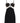 Nensi Dojaka Black Viscose Short Dress