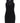 Off-White Black Cotton Short Dress