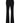Sportmax Black Cotton Casual Pants