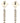 Alessandra Rich Silver Plastic Earrings