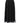 Max Mara Black Silk Midi Skirt