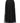 Max Mara Black Silk Midi Skirt