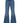 Versace Blue Cotton Flared Jeans