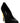 Alexander McQueen Black Lambskin High Heel Pumps
