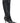 Balenciaga Black Lamb Leather Over The Knee