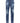 Dsquared² Blue Cotton High-Waisted Jean