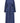 Max Mara Blue Cotton Coat