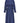 Max Mara Blue Cotton Coat